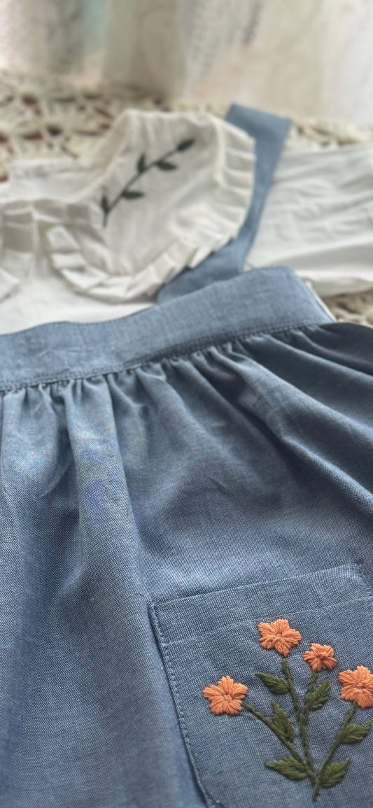 Wildflower Apron