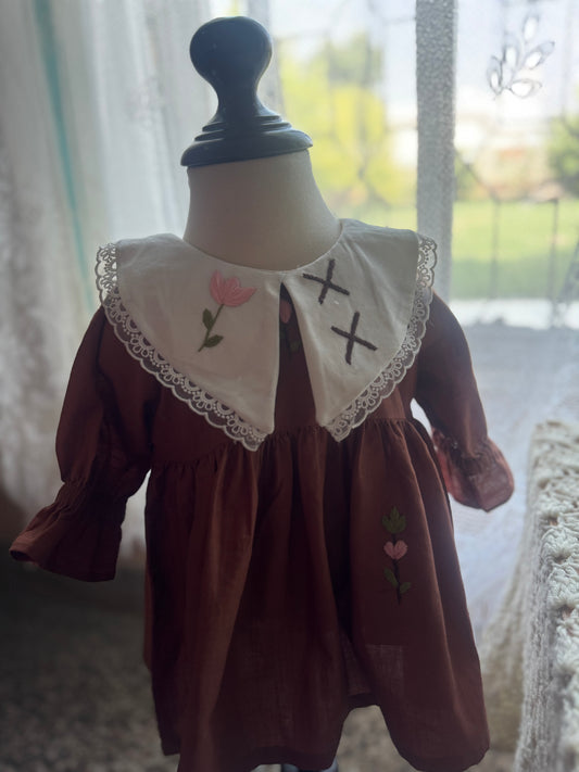 Cocoa Ruffle